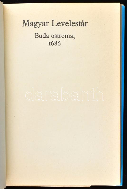 Péter Katalin: Buda ostroma, 1686. Bp., 1986, Szépirodalmi. Kiadói kartonált kötés, papír védőborítóval, jó állapotban. - Image 2