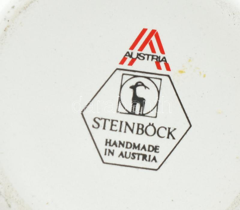 Steinböck festett zománc gömb formájú bonbonniere 3 cm - Image 3