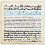 Milne Micimackó LP Hungaroton Jó állapotban, belső lemez tartó szakadt - Image 2