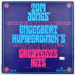 Tom Jones Geatest hits LP Palm Club Jó állapotban