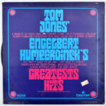 Tom Jones Geatest hits LP Palm Club Jó állapotban - Image 2