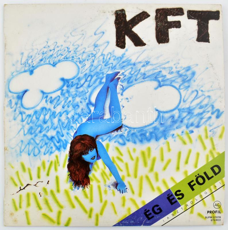KFT Ég és Föld LP Profil 1987 Jó állapotban