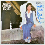 Koncz Zsuzsa IX. DEDIKÁLT LP 1977. Pepita Jó állapotban