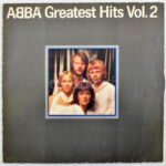 ABBA gratest hits Vol 2. LP Polar, Macedonia, jugoszláv nyomások (RTB Beograd) Jó állapotban CSK Egy lemez a kettőből