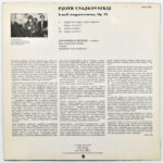 Csajkovszkij b-moll zonoraverseny, Szvjatoszlav Richter. 1978. LP jó állapotban - Image 2