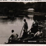 1940 Nagybánya, Baia Mare; Lacul Pintea / Bódi-tó / lake + '1940 Nagybánya visszatért' So. Stpl.