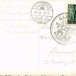 1940 Nagybánya, Baia Mare; Lacul Pintea / Bódi-tó / lake + '1940 Nagybánya visszatért' So. Stpl. - Image 2