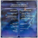 Mihály Tamás Szintetizátor Liszt Wagner LP 1983. - Image 2