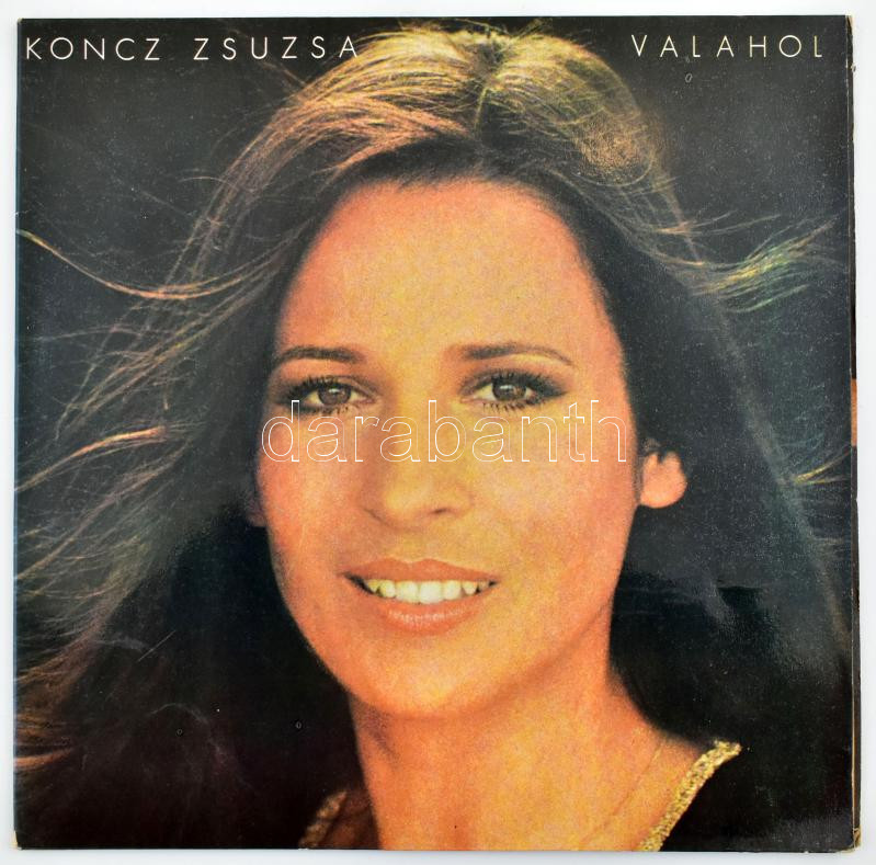 Koncz Zsuzsa Valahol lp