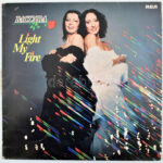 Baccara Light My fire LP 1978 Yugoton