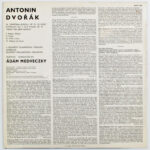 Dvorák From the New World Medveczky LP - Image 2