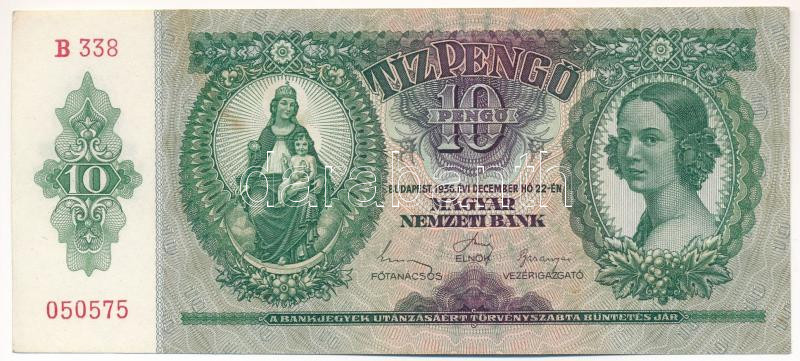 1936. 10P 'B 338 050575' T:AU fo. Adamo P9