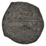Ausztria 1529. 1pf Ag 'I. Ferdinánd' (0,33g) T:XF Austria 1529. 1 Pfennig Ag 'Ferinand I' (0,33g) C:XF