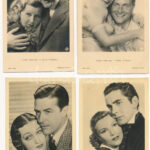 SZÍNÉSZNŐK, SZÍNÉSZ - 8 db régi külföldi képeslap / ACTRESSES, ACTOR - 8 pre-1945 non-Hungarian postcards