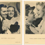 SZÍNÉSZNŐK, SZÍNÉSZ - 8 db régi külföldi képeslap / ACTRESSES, ACTOR - 8 pre-1945 non-Hungarian postcards - Image 2