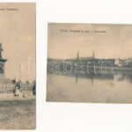 14 db régi orosz város képeslap vegyes minőségben / 14 pre-1945 Russian town-view postcards in mixed quality - Image 4