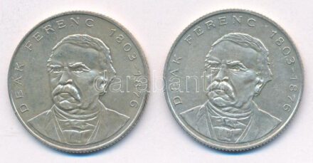 1994. 200Ft 'Deák' (2x) T:AU,XF Adamo F13.1