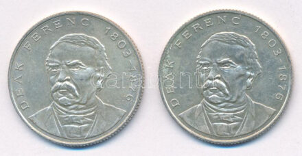 1994. 200Ft 'Deák' (2x) T:AU,XF Adamo F13.1