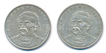 1994. 200Ft 'Deák' (2x) T:XF Adamo F13.1