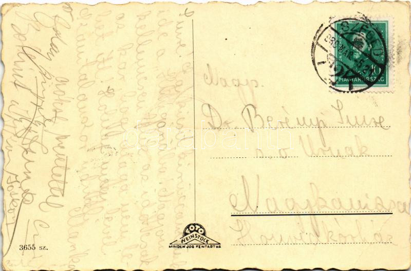 1939 Szeged, Hungária szálló, kávéház, belső (EB) - Image 2