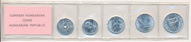 1990. 2f-50f (5xklf) forgalmi sor fóliatokban T:UNC Adamo FO23 - Image 2