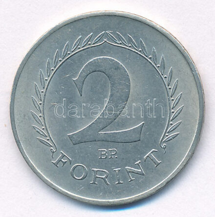 1966. 2Ft Cu-Ni T:XF apró ph Adamo F7.3