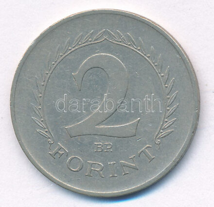 1964. 2Ft Cu-Ni T:XF,VF Adamo F7.3