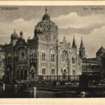 Temesvár, Timisoara; Izraelita templom, zsinagóga / synagogue (Rb)