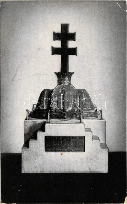 Magyar irredenta propaganda / Hungarian irredenta propaganda + 'A Szent Jobb Országjárása Salgótarján 1939. V. 7.' So. Stpl. (EK)