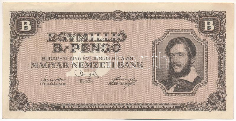 1946. 1.000.000BP T:F Adamo P37