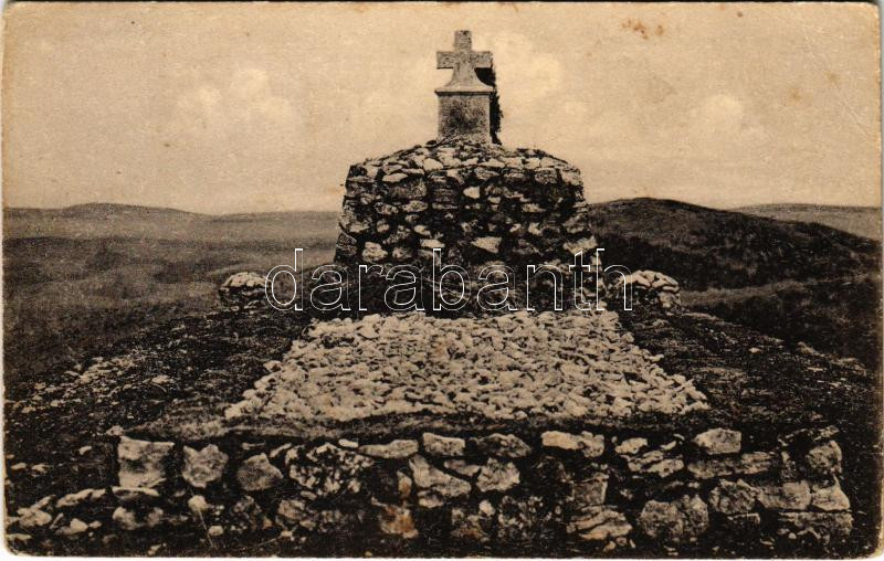 Berezó, Brezová pod Bradlom; Hrob generála Stefánika / Stefánik tábornok sírja / General Stefánik's grave (EB)