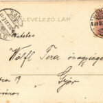 1899 (Vorläufer) Temesvár, Timisoara; Gyárváros, Andrássy út, villamos. Kiadja a Corvina könyvkereskedés / Fabric / street view with tram. Art Nouveau litho - Image 2