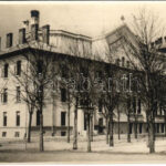 Bucharest, Bukarest, Bucuresti, Bucuresci; street view in winter. photo (cut)