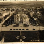 1940 Kolozsvár, Cluj; Nemzeti Színház / theatre + '1940 Kolozsvár visszatért' So. Stpl. (EK)