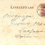 1899 (Vorläufer) Debrecen, Piac utca, üzletek. Hans Nachbargauer kiadása (fl) - Image 2
