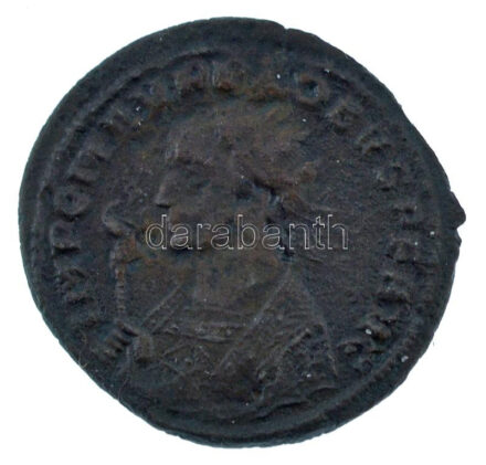 Római Birodalom / Róma / Probus 282. AE Antoninianus bronz (3,74g) T:XF Roman Empire / Rome / Probus 282. AE Antoninianus bronze 'PROBV S P F AVG / ROMAE AETERNAE - XXIM(?)' (3,74g) C:XF
