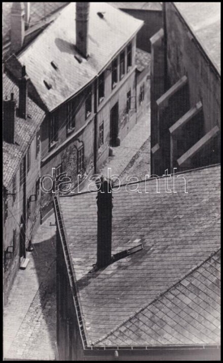 1963 Beliczky Pál jelzés nélküli fotóművészeti alkotása, 1 db vintage fénykép, ezüst zselatinos fotópapíron, 24x14,5 cm