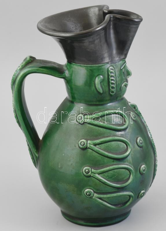 Miska kancsó. Mázas kerámia, hibátlan 25 cm - Image 2