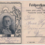 1917 Feldpostkarte. Conrad von Hötzendorf, österr. Generalstabschef / Első világháborús osztrák-magyar katonai tábori posta, Viribus Unitis propaganda / WWI K.u.k. military field post (EK)