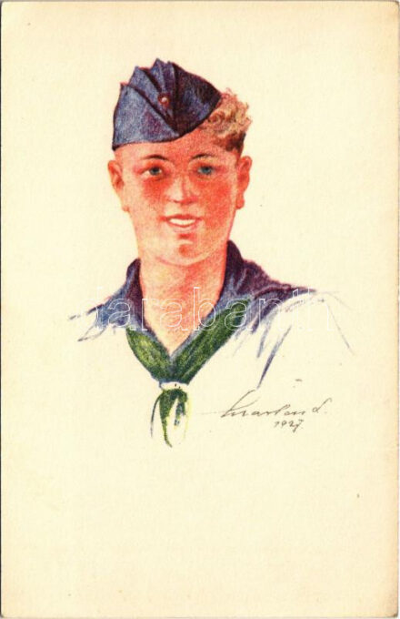 Svéd cserkész. Kiadja a Magyar Cserkészszövetség / Swedish Boy Scout. Boy Scouts International Bureau s: Márton L.