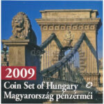 2009. 5Ft-200Ft (6xklf) 'Lánchíd' forgalmi sor szettben T:PP Adamo FO43.1