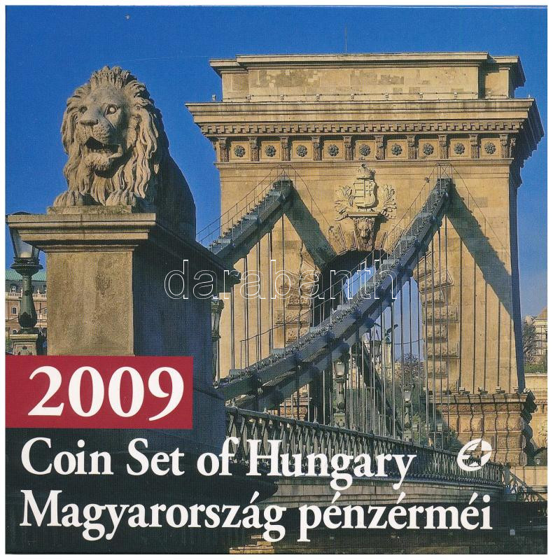 2009. 5Ft-200Ft (6xklf) 'Lánchíd' forgalmi sor szettben T:PP Adamo FO43.1
