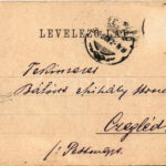 1899 (Vorläufer) Nyitra, Nitra; Tóth Vilmos utca, Richter Károly üveg raktára / street, glass warehouse shop (Rb) - Image 2