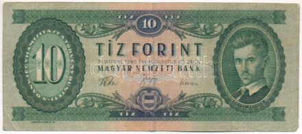 1960. 10Ft 'A 233 028445' T:III Adamo F6