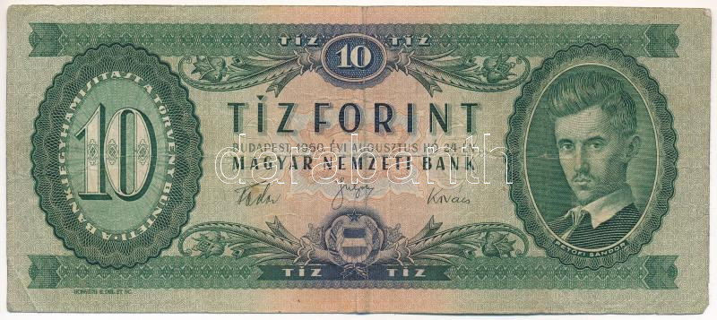 1960. 10Ft 'A 233 028445' T:III Adamo F6