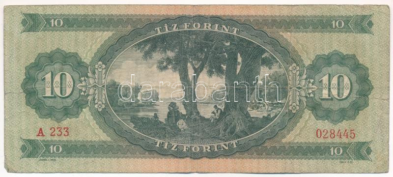 1960. 10Ft 'A 233 028445' T:III Adamo F6 - Image 2