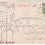 1910 Kiskunfélegyháza, Ring testvérek nyári mulatója, kert. Vesszősi József kiadása - Image 2