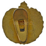 ~1920-1930. 'Magyar Ebtenyésztők Országos Egyesülete' zománcozott, aranyozott bronz gomblyukjelvény (24x23mm) T:XF - Image 2