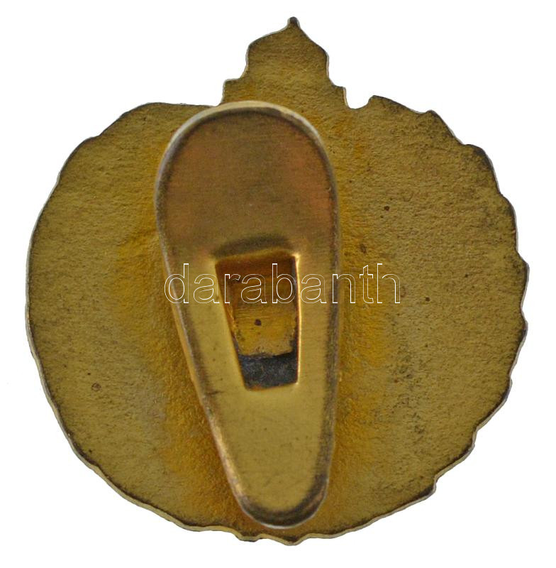 ~1920-1930. 'Magyar Ebtenyésztők Országos Egyesülete' zománcozott, aranyozott bronz gomblyukjelvény (24x23mm) T:XF - Image 2