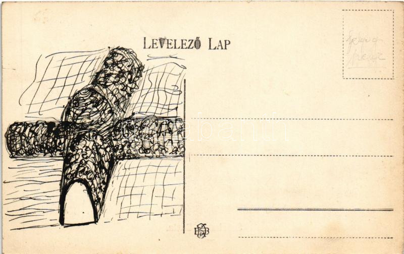 Százhalombatta, Százhalom-Batta; Bíró-kastély és kert részletek. Art Nouveau - Image 2